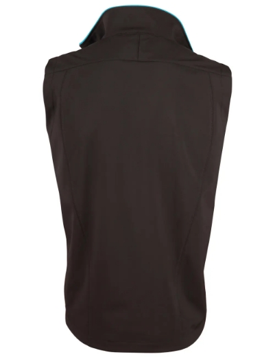 Picture of Winning Spirit, Mens Softshell Contrast Vest